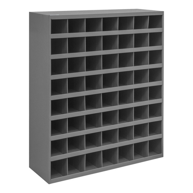 Durham 361-95-MSC 56 Bin Bin Shelving Unit with Openings