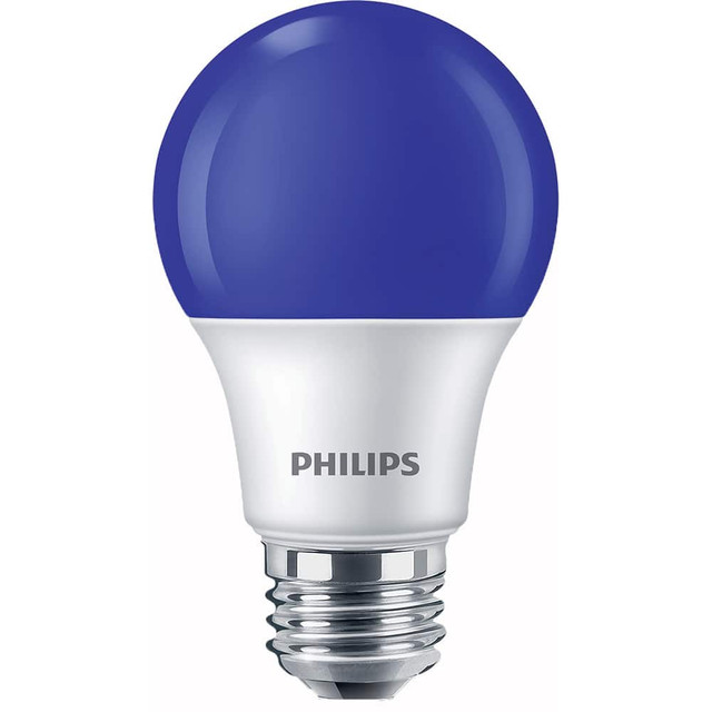 Philips 463240 Fluorescent Residential & Office Lamp: 8 Watts, A19, Medium Screw Base