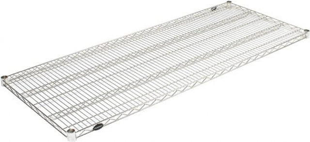 Value Collection S2460SS Wire Shelving: Use With NuLine Units