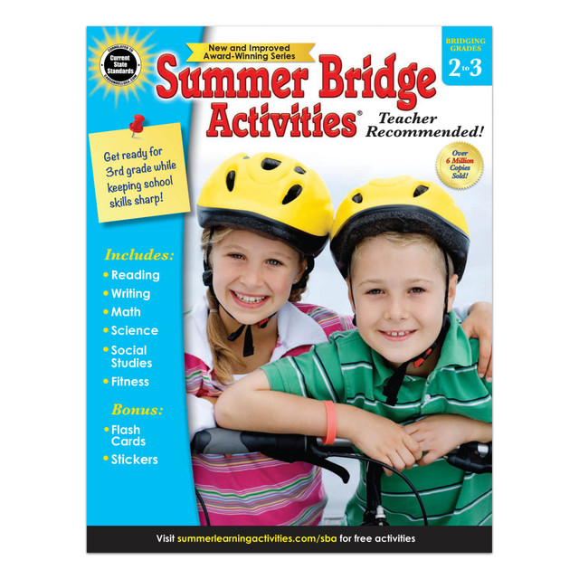 CARSON-DELLOSA PUBLISHING LLC 704698 Carson-Dellosa Summer Bridge Activities Workbook, 2nd Edition, Grades 2-3 CARSON-DELLOSA PUBLISHING LLC 704698 Carson-Dellosa Summer Bridge Activities Workbook, 2nd Edition, Grades 2-3