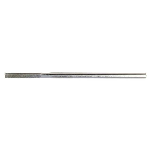 Norton 66260395614 1-1/2 x 6 In. Diamond Electroplated Hand File 100/120 Grit