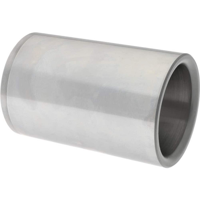 Gibraltar STB-4510 Die & Mold Straight Bushings; Material: Steel ; Inside Diameter: 2.005in ; Inside Diameter (Decimal Inch): 2.005in ; Body Diameter: 2.5005in ; Attachment Method: Press-Fit ; Lubrication Type: Non-Self Lubricating