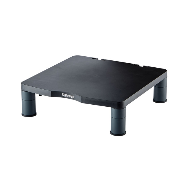 FELLOWES INC. 9169301 Fellowes Monitor Riser, 4inH x 13 1/8inW x 13 1/2inD, Graphite