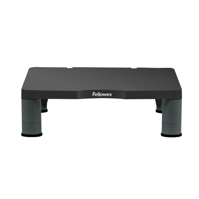 FELLOWES INC. Fellowes 9169301  Monitor Riser, 4inH x 13 1/8inW x 13 1/2inD, Graphite