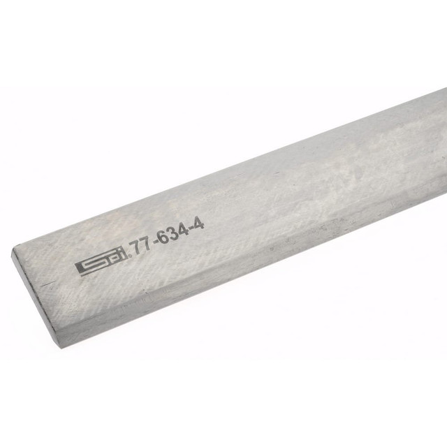 SPI 77-634-4 Beveled Straight Edge: 48" Long, 2-13/32" Wide, 3/8" Thick
