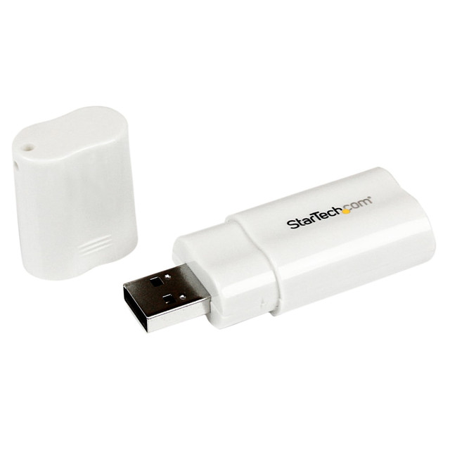 STARTECH.COM ICUSBAUDIO  USB to Stereo Audio Adapter Converter