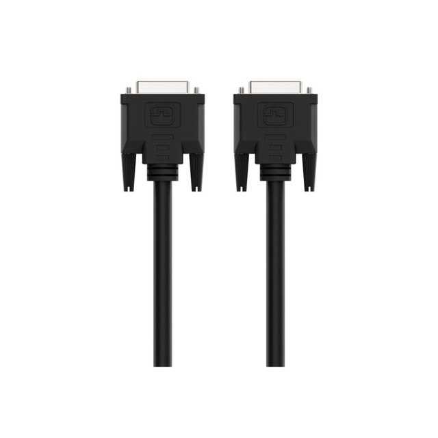 BELKIN, INC. Belkin F2E7171-10-SV  - DVI cable - single link - DVI-D (M) to DVI-D (M) - 10 ft