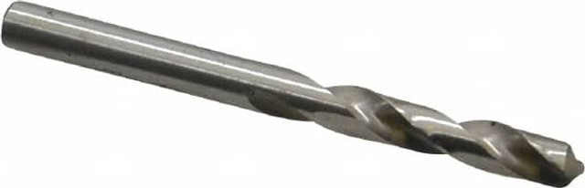 Precision Twist Drill 5999305 Screw Machine Length Drill Bit: 0.204" Dia, 118 °, High Speed Steel