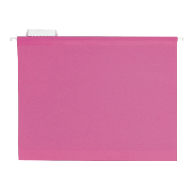 TOPS BRANDS 415215PIN Pendaflex Premium Reinforced Color Hanging File Folders, Letter Size, Pink, Pack Of 25 Folders TOPS BRANDS 415215PIN Pendaflex Premium Reinforced Color Hanging File Folders, Letter Size, Pink, Pack Of 25 Folders
