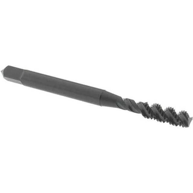 OSG 1413501 Spiral Flute Tap: #10-32 UNF, 3 Flutes, Bottoming, 2B Class of Fit, High Speed Steel, Oxide Coated