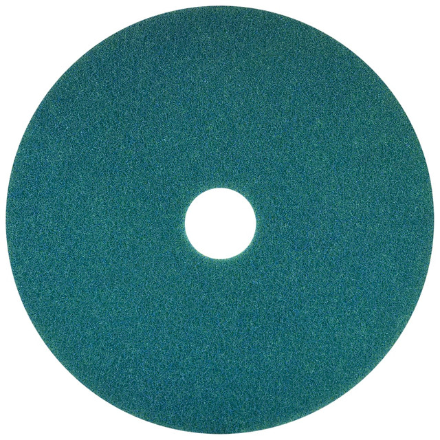 AMERICO MANUFACTURING CO., INC. 403020 Americo SmartScrub Scrub & Shine Floor Pad, 20in Diameter, Azure Blue/Yellow, Box Of 5 AMERICO MANUFACTURING CO., INC. 403020 Americo SmartScrub Scrub & Shine Floor Pad, 20in Diameter, Azure Blue/Yellow, Box Of 5