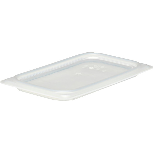 CAMBRO MFG. CO. 40PPCWSC190 Cambro Translucent GN 1/4 Seal Covers For Food Pans, 3/4inH x 10-3/8inW x 6-5/16inD, Pack Of 6 Covers