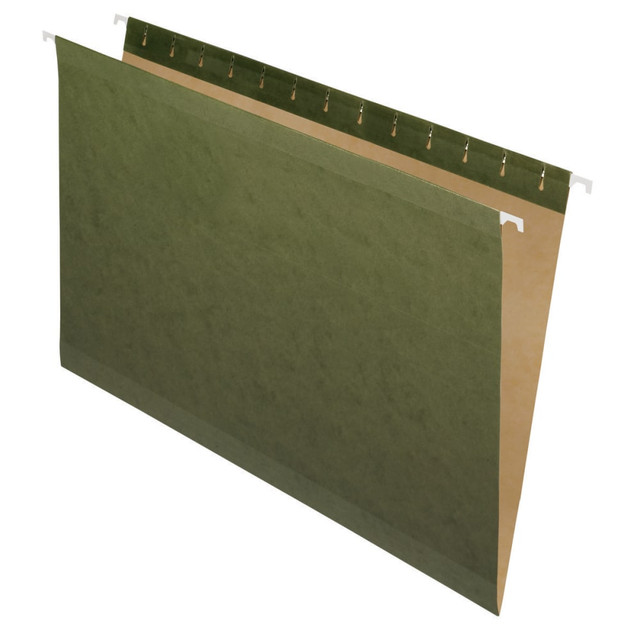 ESSELTE CORP Pendaflex 4153  Premium Reinforced Hanging File Folders, Legal Size, Standard Green, Pack Of 25 Folders