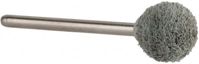 Standard Abrasives 7010310349 Mounted Point: 1/2" Thick, 1/8" Shank Dia, B121, Fine