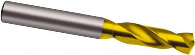 Guhring 9017020050000 Screw Machine Length Drill Bit: 0.1969" Dia, 140 °, Solid Carbide