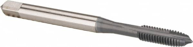 OSG 1824802 Spiral Point STI Tap: #6-32 UNC, 2 Flutes, Plug, High Speed Steel, Elektralube Finish