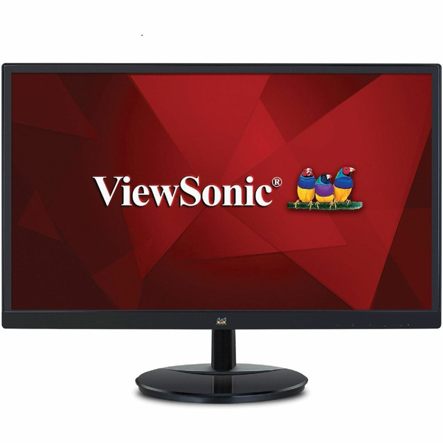 VIEWSONIC CORPORATION ViewSonic VA2459-SMH  VA2459-SMH 24in FHD LED Monitor, FreeSync