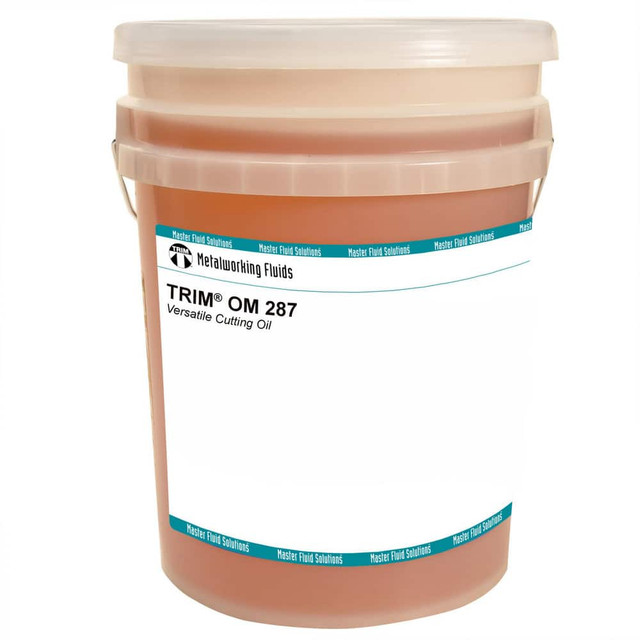 Master Fluid Solutions OM287-5G Cutting Fluid: 5 gal Pail