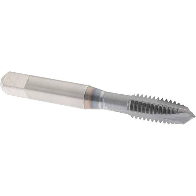 OSG 1226608 Spiral Point Tap: 3/8-16 UNC, 3 Flutes, Plug, High Speed Steel, TiCN Coated