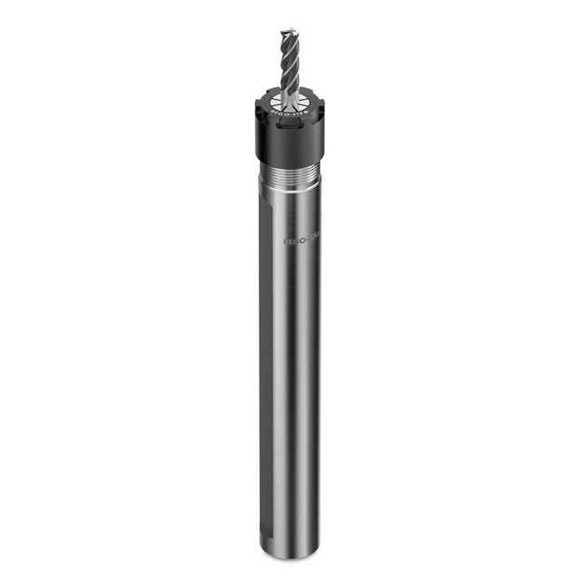 Rego-Fix 4616.21122 Collet Chuck: 0.5 to 7 mm Capacity, ER Collet, 16 mm Shank Dia, Straight Shank