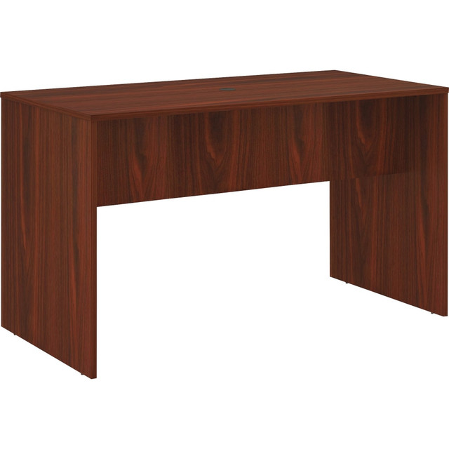 SP RICHARDS Lorell 69661  Essentials 72inW Standing-Height Table, Mahogany