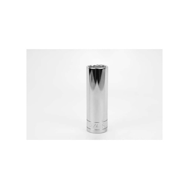 SK 40824 Deep Hand Socket: 1/2" Drive, 3/4" Socket, 12-Point