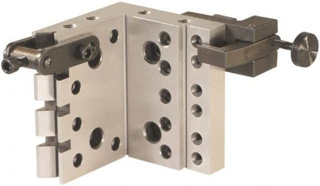 Suburban Tool SS-1C 3-1/8" Long x 6" Wide x 6" High, Compound, Series S1, Standard Pole, Sine Plate & Magnetic Chuck Combo