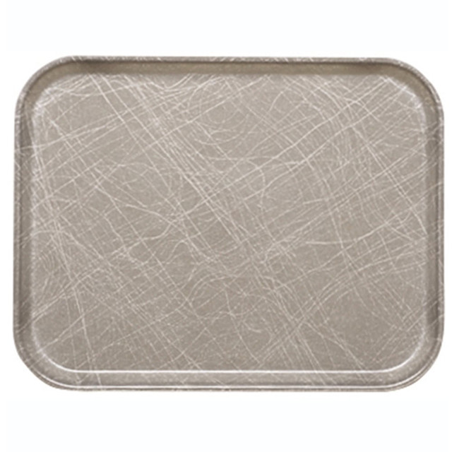 CAMBRO MFG. CO. 1520215 Cambro Camtray Rectangular Serving Trays, 15in x 20-1/4in, Gray Abstract, Pack Of 12 Trays CAMBRO MFG. CO. 1520215 Cambro Camtray Rectangular Serving Trays, 15in x 20-1/4in, Gray Abstract, Pack Of 12 Trays