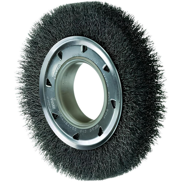 Osborn 0002201300 Wheel Brush: 8" Wheel Dia, Crimped