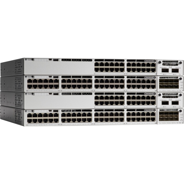 CISCO C9300-24P-A  Catalyst 9300 24-port PoE+, Network Advantage - 24 Ports - Manageable - 2 Layer Supported - 715 W Power Consumption - Twisted Pair - Rack-mountable - Lifetime Limited Warranty