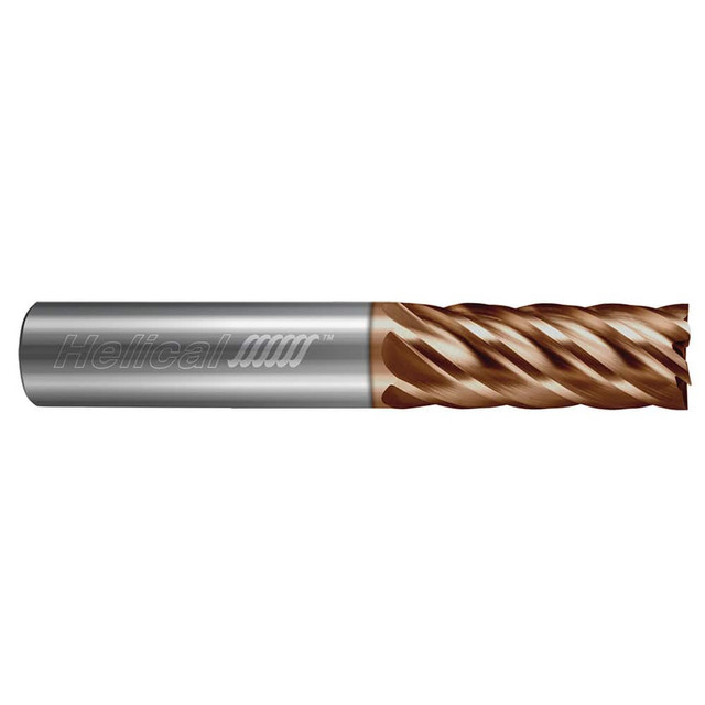 Helical Solutions 59904 Square End Mills; Mill Diameter (Inch): 1/4 ; Mill Diameter (Decimal Inch): 0.2500 ; Number Of Flutes: 6 ; End Mill Material: Solid Carbide ; End Type: Single ; Length of Cut (Inch): 3/4