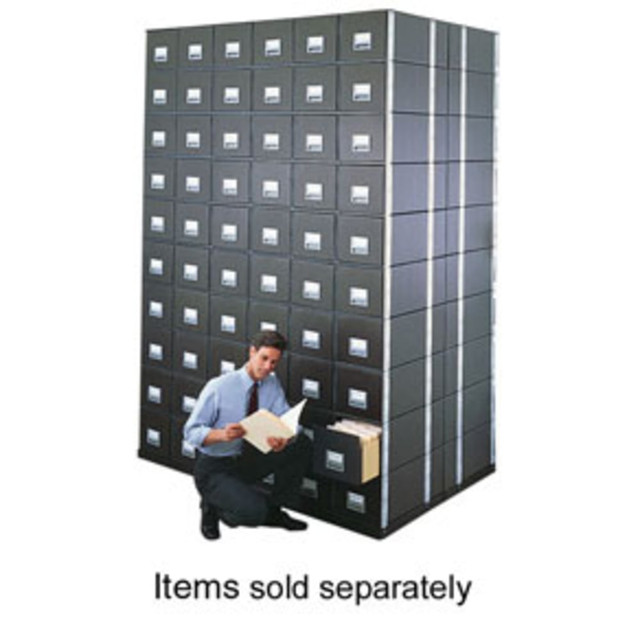 FELLOWES INC. 12602 Bankers Box Metal Base, Letter Size, 2 1/2in x 13 7/8in x 25 3/8in