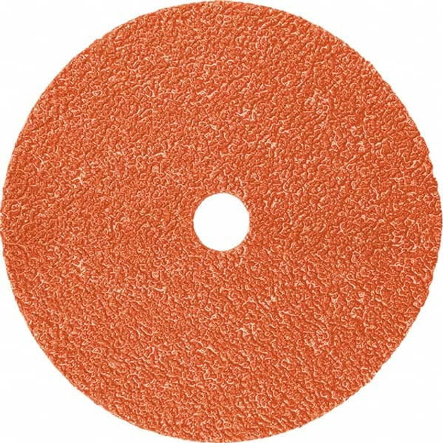 3M Fiber Disc:  9-1/8" Disc Dia,  60 Grit,  Ceramic 7100178439