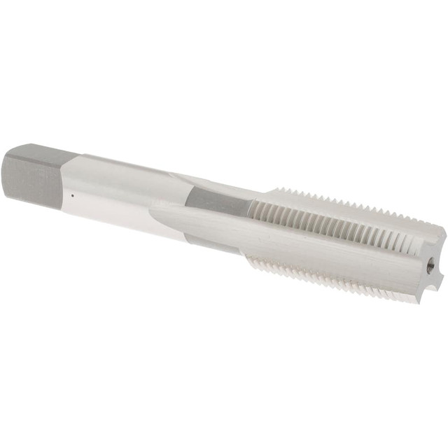 OSG 1125100 Straight Flute Tap: 3/4-16 UNF, 4 Flutes, Taper, 3B Class of Fit, High Speed Steel, Bright/Uncoated