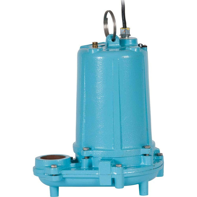 Little Giant. Pumps 620220 Sump Sewage & Effluent Pump: Manual, 1/2 hp, 9.7A, 208 to 230V