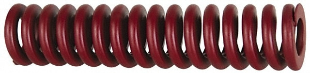 Associated Spring Raymond 205-740 Die Spring: 10" Free Length, Red