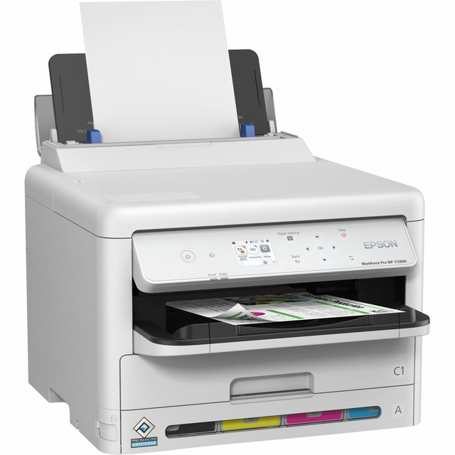 EPSON AMERICA INC. C11CK25201 Epson WorkForce Pro WF-C5390 Wireless Color Inkjet Printer EPSON AMERICA INC. C11CK25201 Epson WorkForce Pro WF-C5390 Wireless Color Inkjet Printer