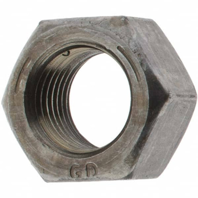 Value Collection 96799 1/2-20 UNF Steel Right Hand Hex Nut