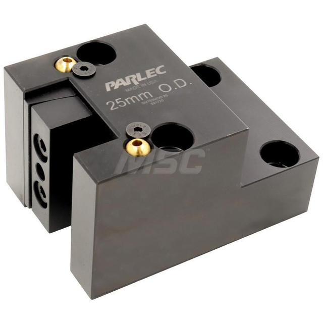 Parlec BMT65MOD-25P Turret & VDI Tool Holders; Maximum Cutting Tool Size (mm): 25.00 ; Clamping System: Wedge Block