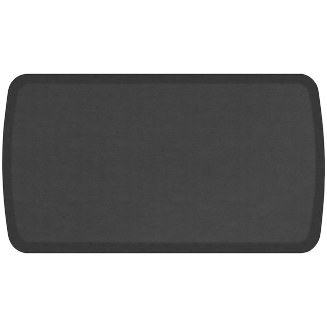 LETs GEL, INC. 109-28-2036-4 GelPro Elite Vintage Leather Comfort Floor Mat, 36inL x 20inW x 3/4inD, Slate