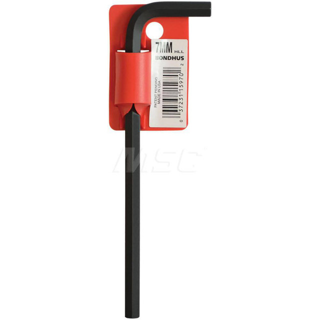 Bondhus 15968 Hex Key: 6 mm, L-Handle, Long Arm