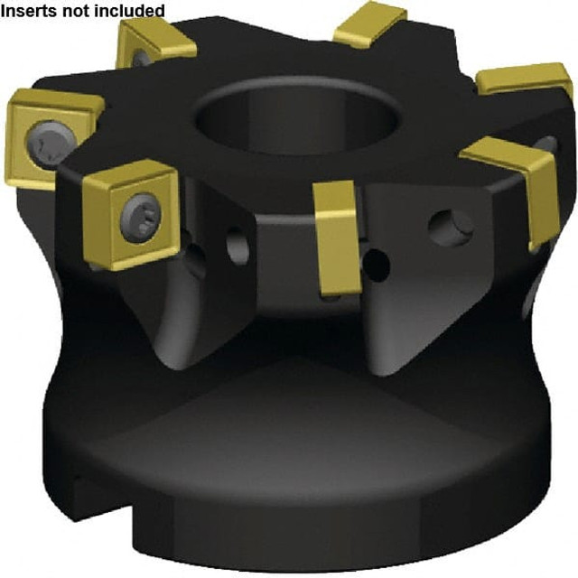 Kennametal 5420169 100mm Cut Diam, 32mm Arbor Hole Diam, 9.16mm Max Depth, Indexable Square-Shoulder Face Mill