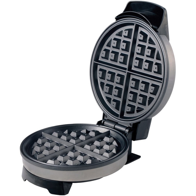 BRENTWOOD APPLIANCES, INC. TS-230S Brentwood Select TS-230S Non-Stick Belgian Waffle Maker, Stainless Steel - Belgian Waffle