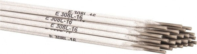 Welder's Choice 59803635 Stick Welding Electrode: 3/32" Dia, 12" Long, Stainless Steel
