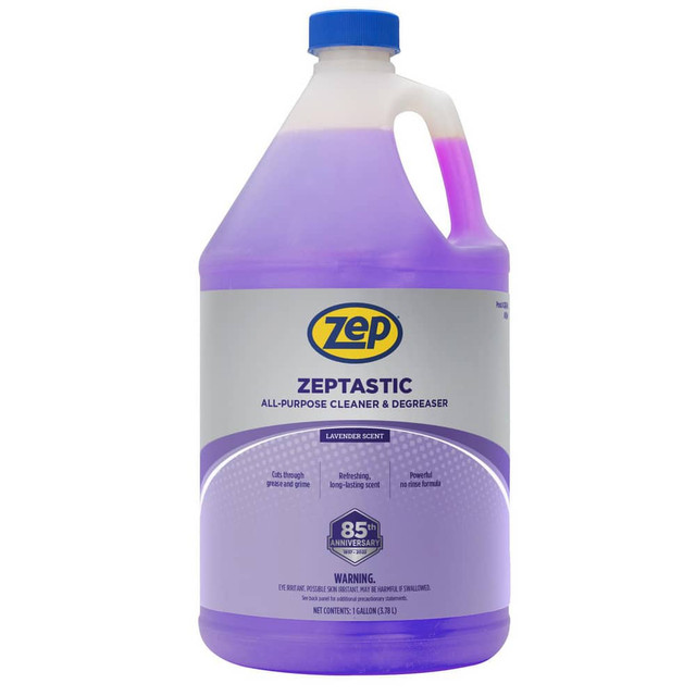 ZEP 325724 All-Purpose Cleaners & Degreasers; Product Type: All-Purpose Cleaner & Degreaser ; Form: Liquid ; Container Type: Jug ; Container Size: 1 gal ; Scent: Lavender