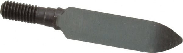 Shaviv 151-29030 Swivel & Scraper Blade: C42, Bi-Directional, High Speed Steel