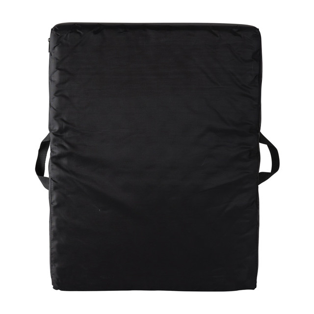MABIS HEALTHCARE, INC. 513-7637-0200 DMI Gel-Foam Comfort Seat Cushion, 18inH x 20inW x 2 1/2inD, Black