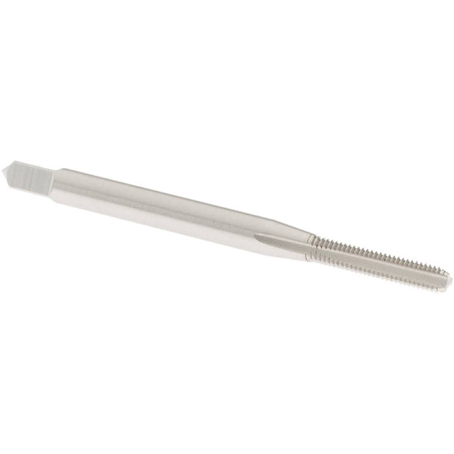 OSG 1012000 Straight Flute Tap: #3-56 UNF, 3 Flutes, Bottoming, 2B Class of Fit, High Speed Steel, Bright/Uncoated