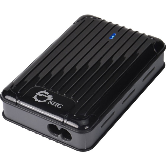 SIIG, INC. AC-PW1112-S1 SIIG Ultra-Compact Universal Laptop Power Adapter - 65W - 65 W - 120 V AC, 230 V AC Input - 5 V DC, 18.5 V DC, 19 V DC, 19.5 V DC, 20 V DC Output - 2 A SIIG, INC. AC-PW1112-S1 SIIG Ultra-Compact Universal Laptop Power Adapter - 65W - 65 W - 120 V AC, 230 V AC Input - 5 V DC, 18.5 V DC, 19 V DC, 19.5 V DC, 20 V DC Output - 2 A