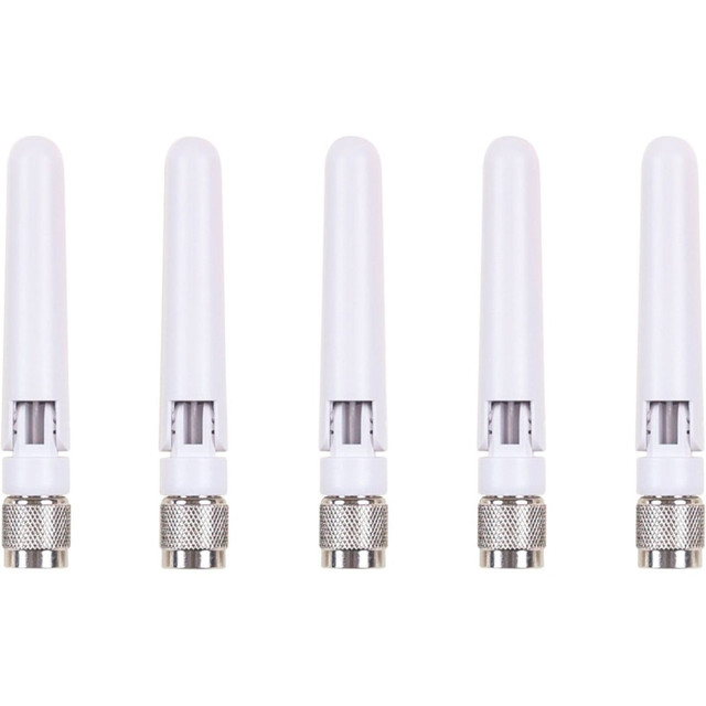 CISCO MA-ANT-3-B5 Meraki Antenna - 2.4 GHz to 2.5 GHz, 5.150 GHz to 5.875 GHz - 5.7 dBi - Indoor, Wireless Access PointDipole - Omni-directional - RP-TNC Connector CISCO MA-ANT-3-B5 Meraki Antenna - 2.4 GHz to 2.5 GHz, 5.150 GHz to 5.875 GHz - 5.7 dBi - Indoor, Wireless Access PointDipole - Omni-directional - RP-TNC Connector